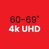 60-69 inch 4K UHD